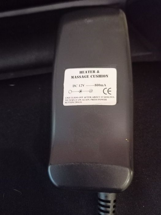 Накидка на сиденье с подогревом + массажер 12V Seat Massager LY-404