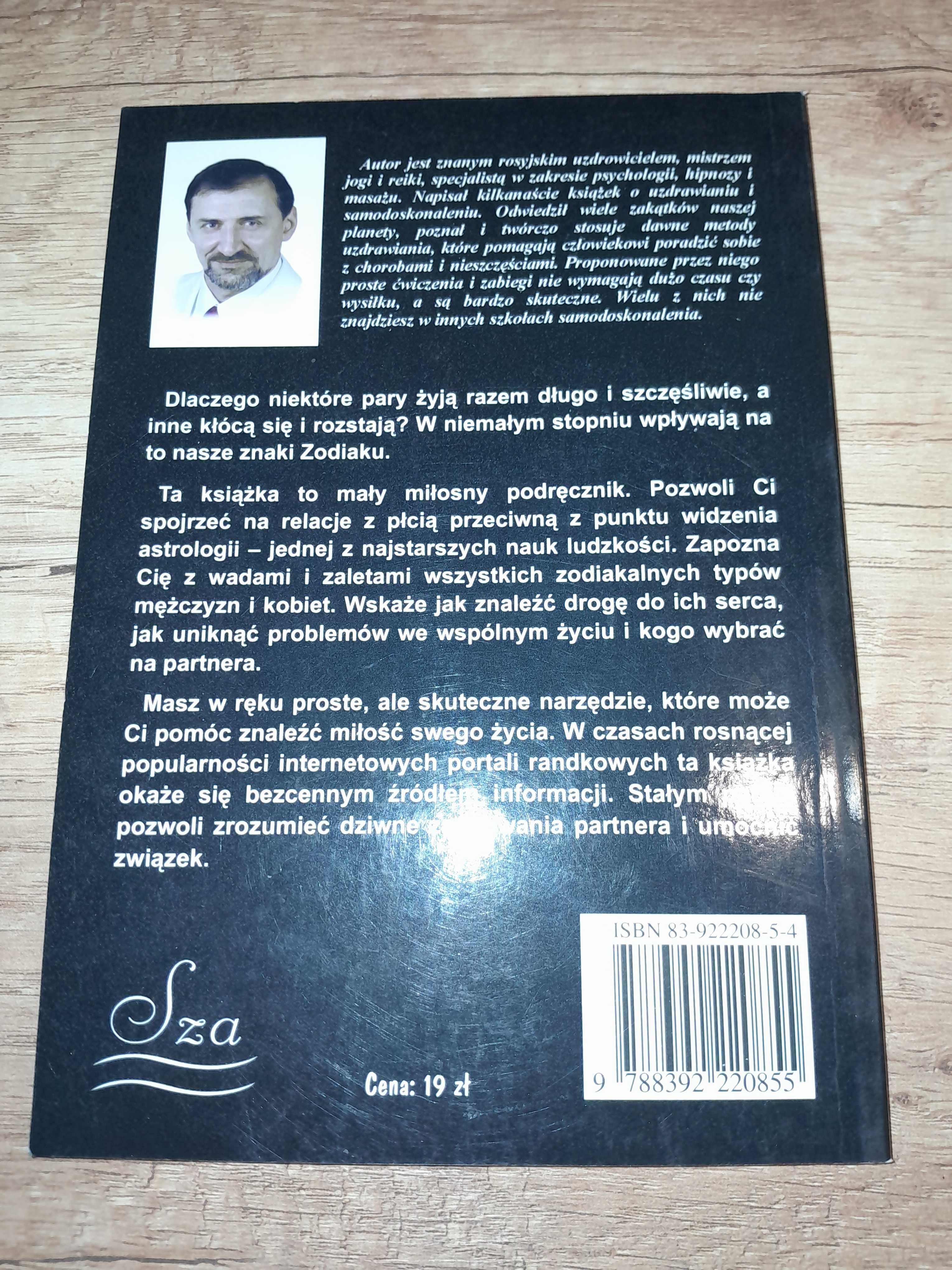 Lewszynow Ta książka przyniesie Ci miłość astrologia