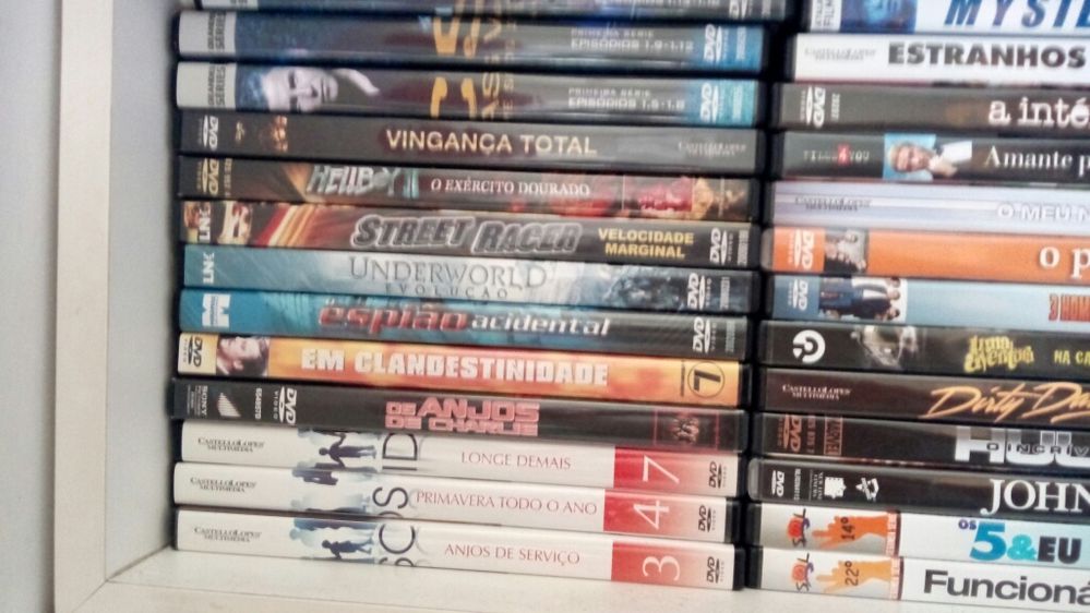 DVD - Filmes Diversos (Novos)