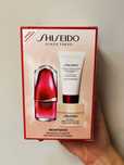 Zestaw podróżny Shiseido pianka serum krem nowe