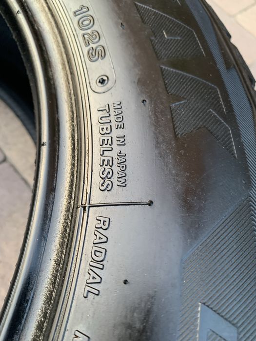 Зимові шини(резина) 225/65 R17 “Bridgestone” Blizzak DM-V2 - 2шт.