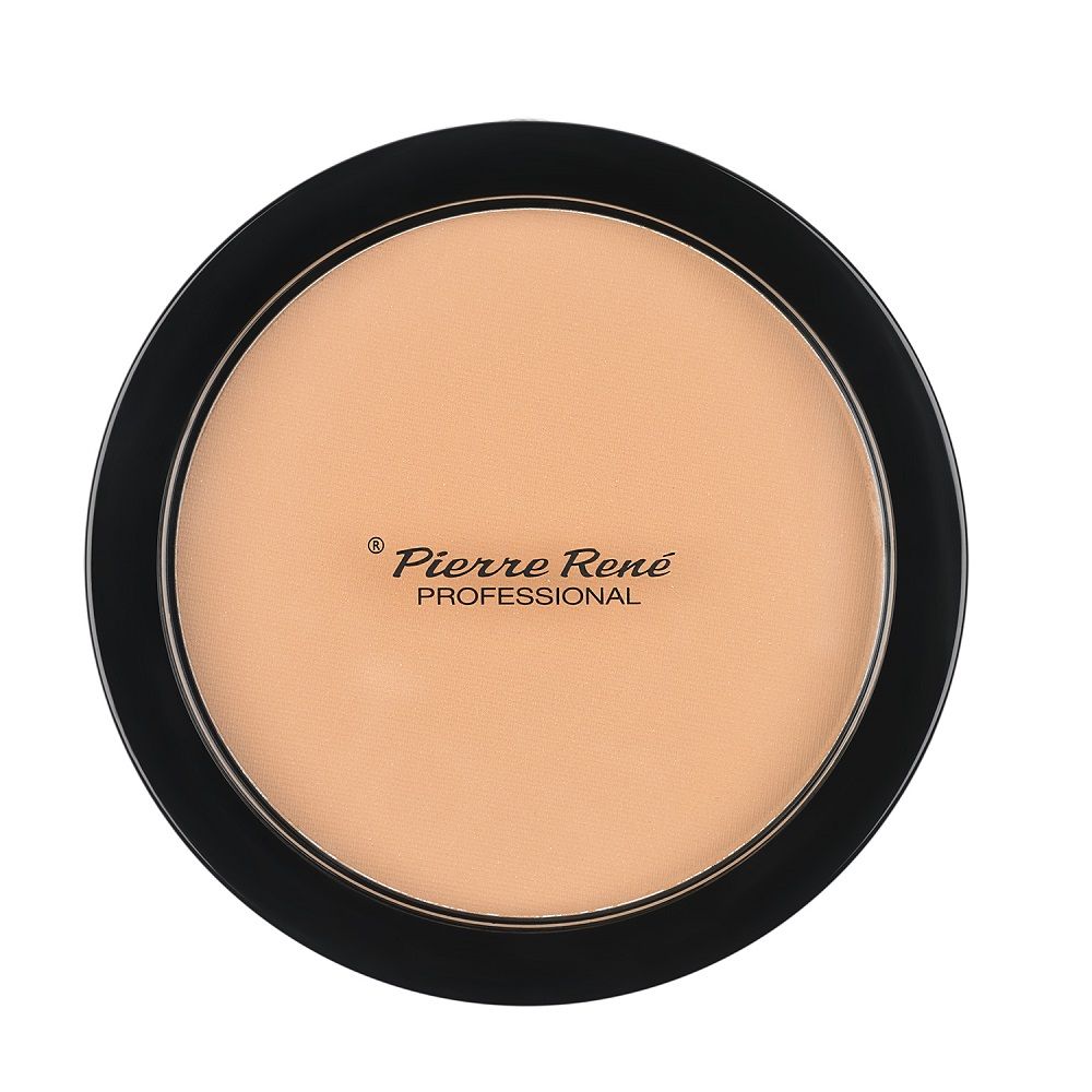 Pierre Rene Professional Compact Powder puder prasowany 03 Transparent
