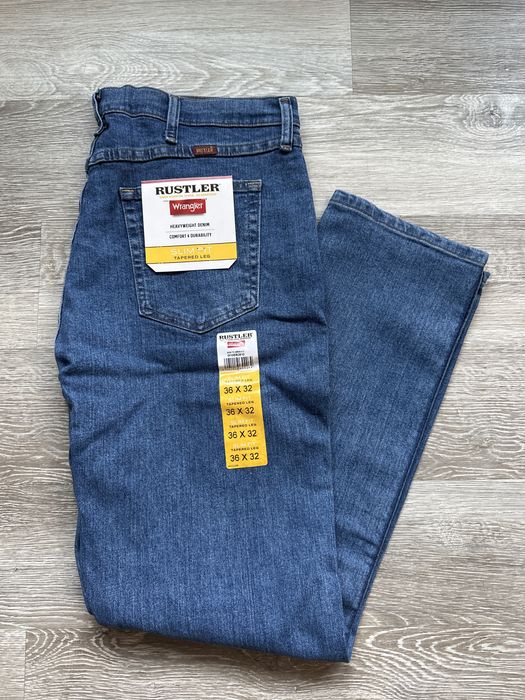 Nowe spodnie wrangler rustler meskie jeansy 36x32