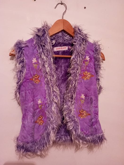 Colete Peace & Love Tamanho S
