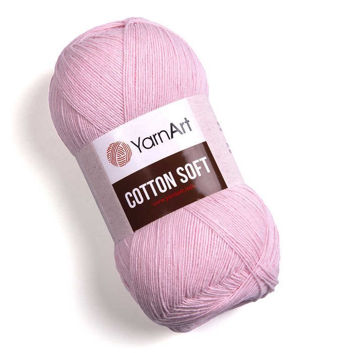 Włóczka YarnArt Cotton Soft ( 74 ) z bawełną