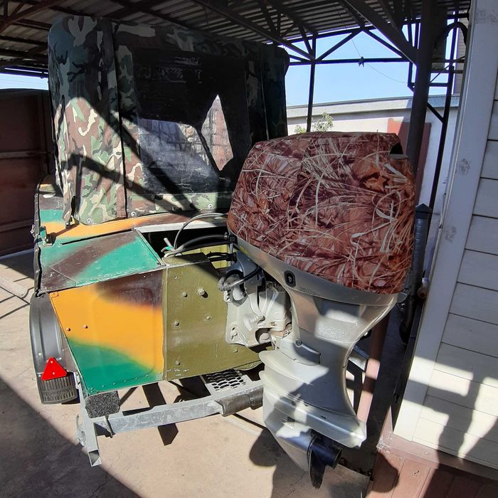 Продам човен Прогрес 2 з двигуном HONDA 4 тактний.