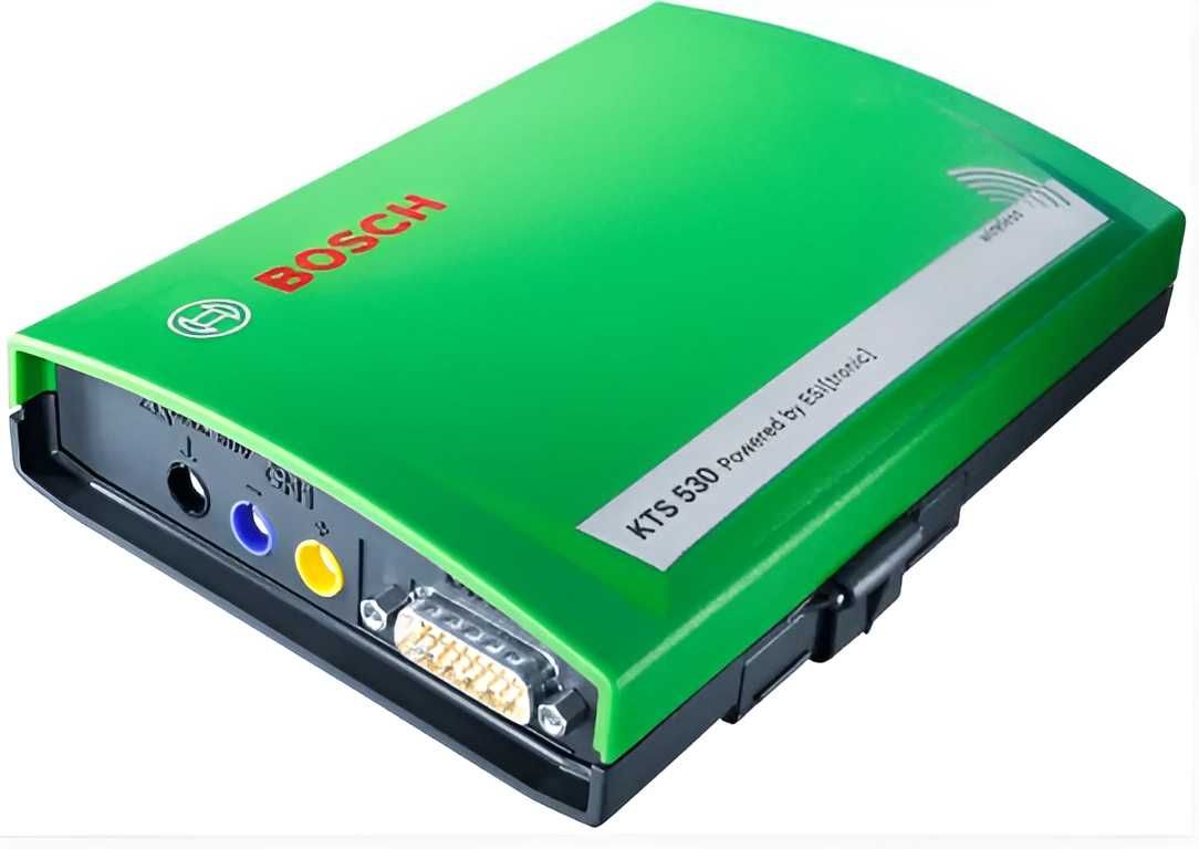 Сканер для диагностики авто автосканер Bosch KTS 530 Б/У