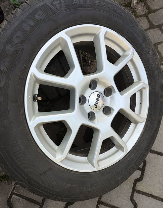 Диски  R-17 JEEP Cherokee Compass Renegade 5/110