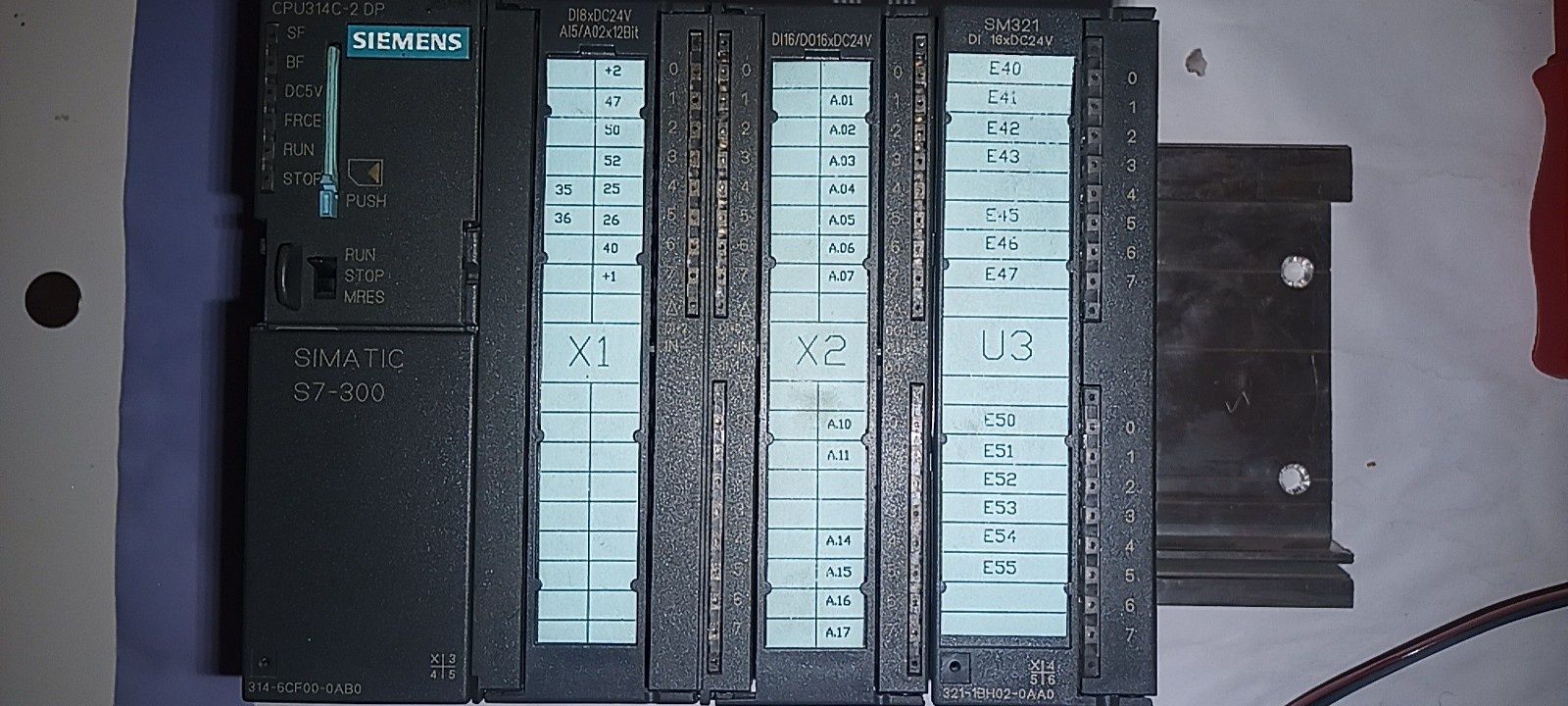 Simatic S7-300 CPU314C-2DP