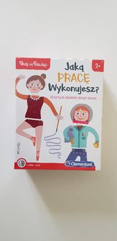 Nowa Clementoni, Jaka jest twoja praca? Gra edukacyjna