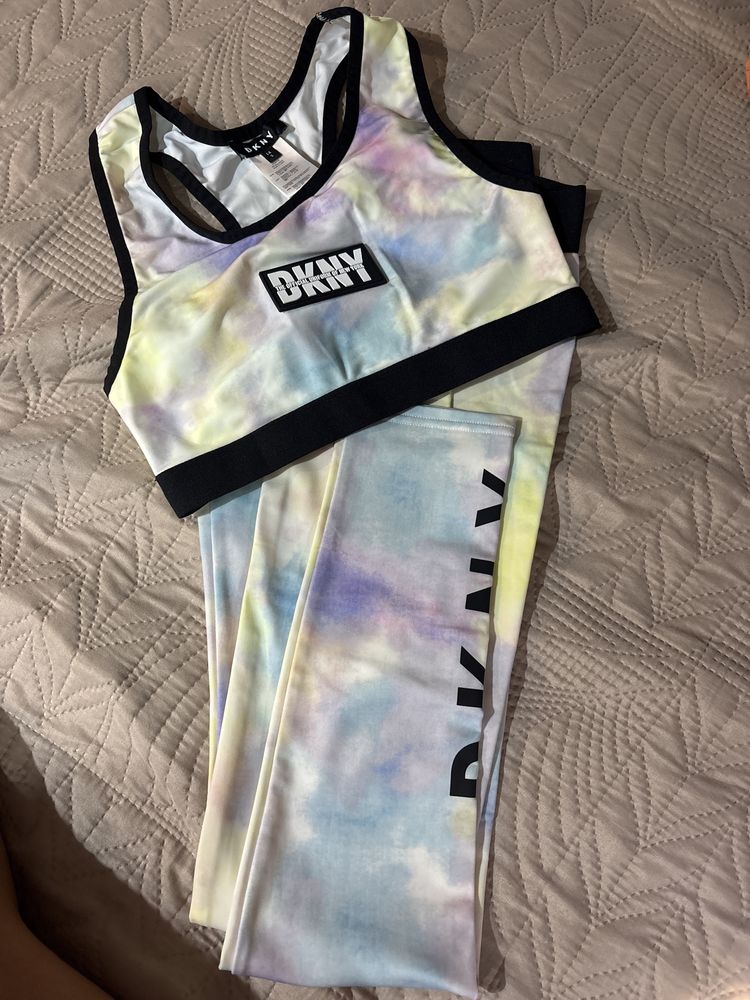 Conjunto leggin mais top marca DKNY