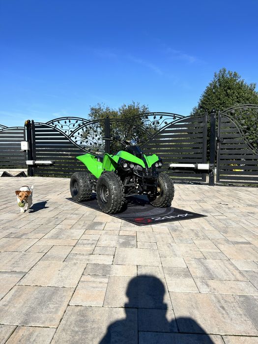 Quad kxd 125 cc, nie (mrf kayo x motos asix rfz rfx diabolini barton )