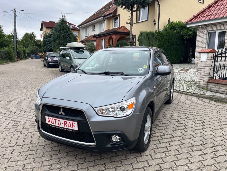 Mitsubishi ASX 125 tyś km !! 4x4 !!