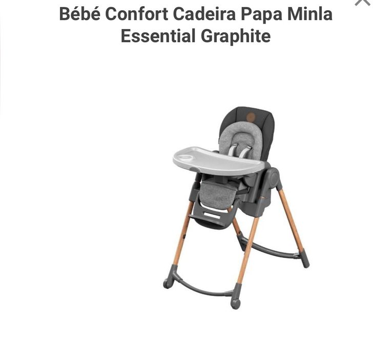 Cadeira refeiçao Bebeconfort