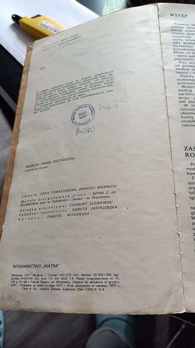Książka o szydełkowaniu