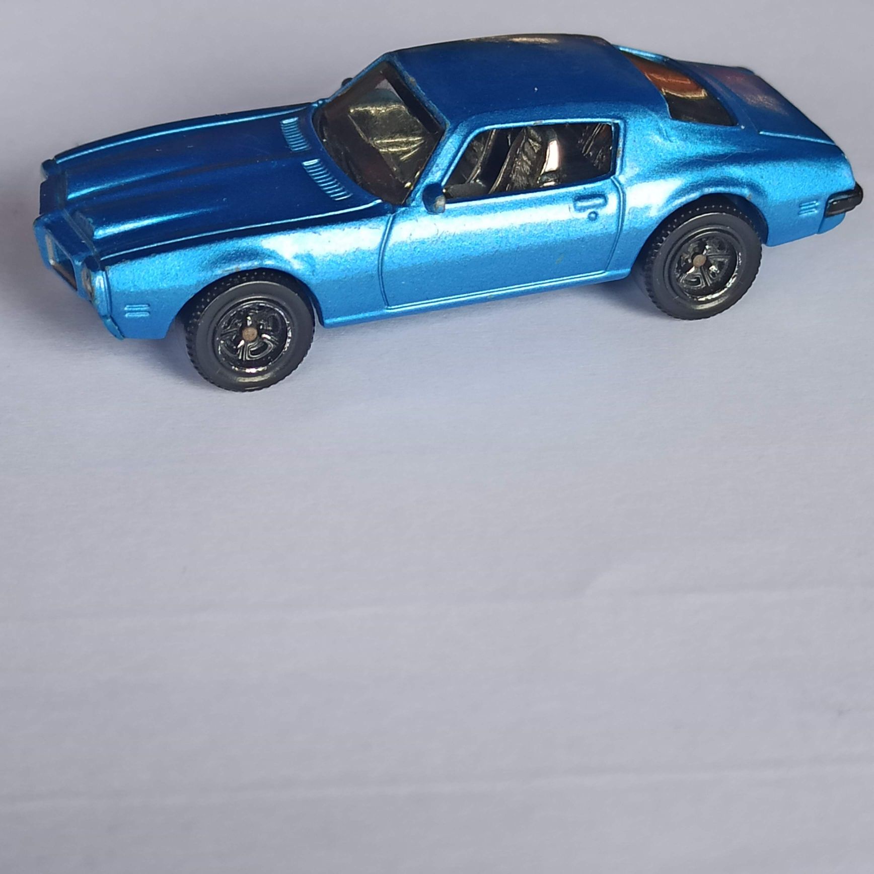 Pontiac firebird formula 1971 - matchbox