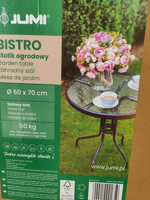 Stolik kawowy ,bolkonowo tarasowy