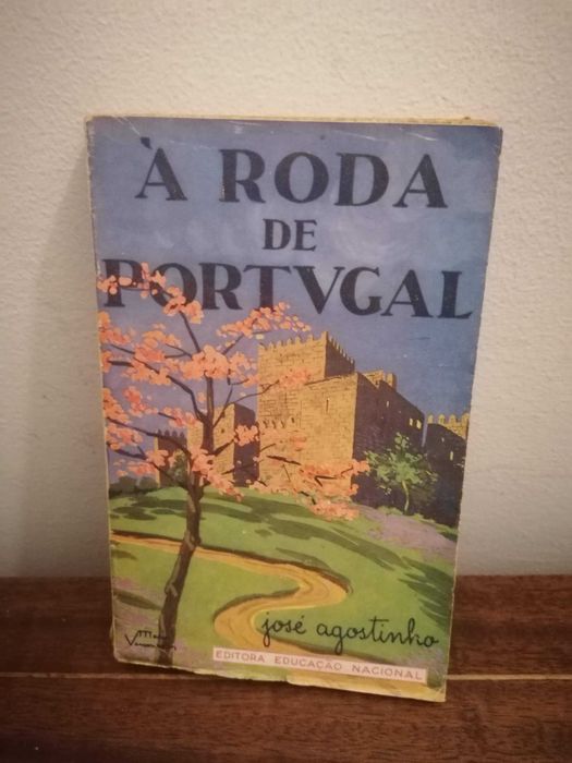 Livro “Á Roda de Portugal” de José Agostinho