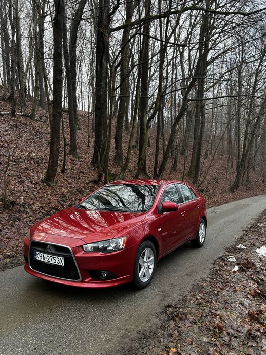 Mitsubishi lancer 2010r 2.0did