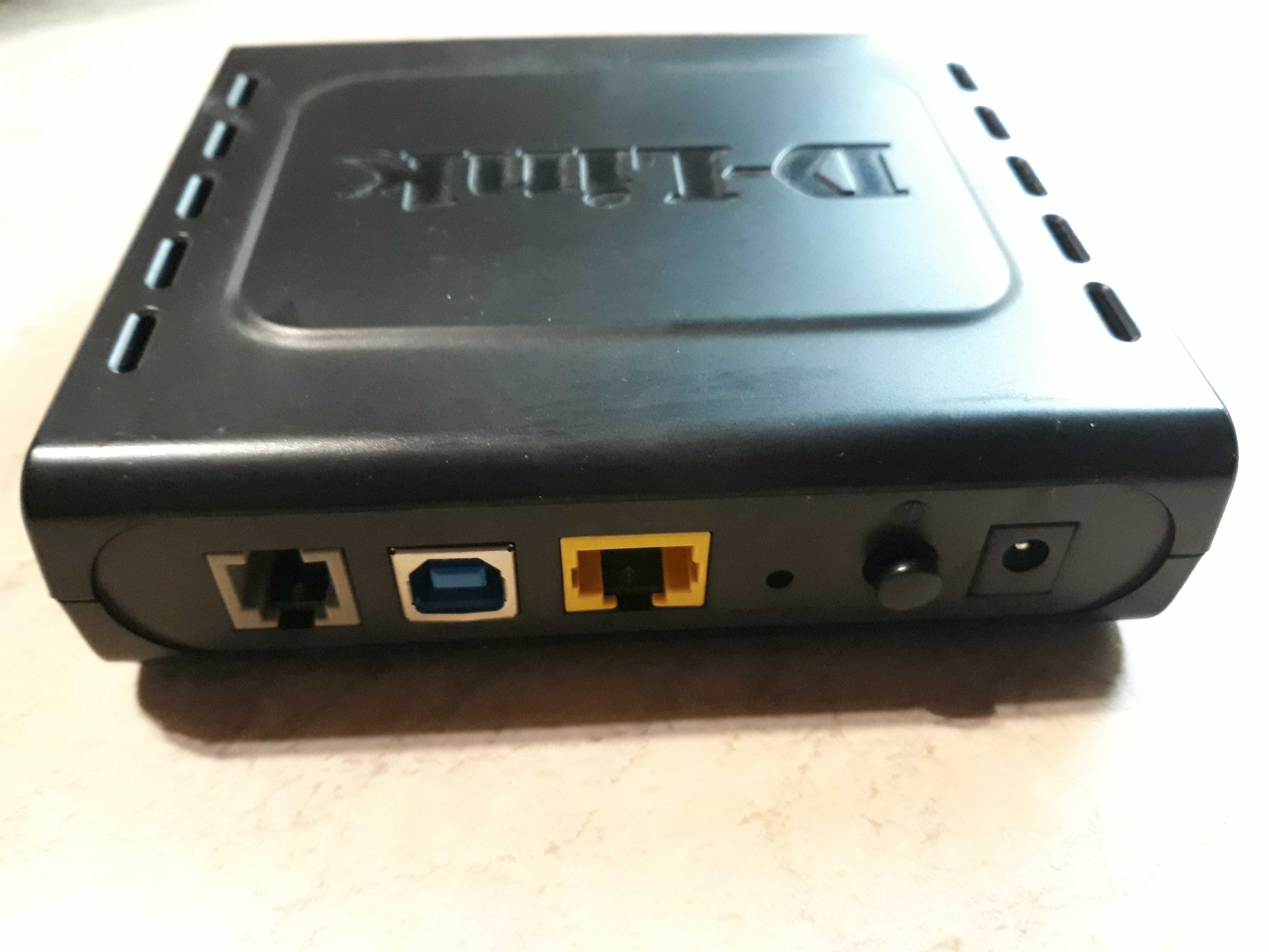 Продам  роутер D-Link DSL-2520U