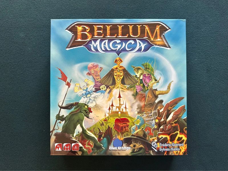 Bellum Magica jogo