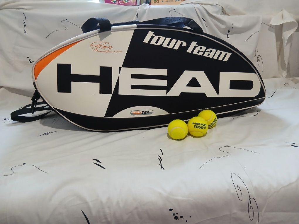 Сумка тенісна Head Tour Novak Djokovic