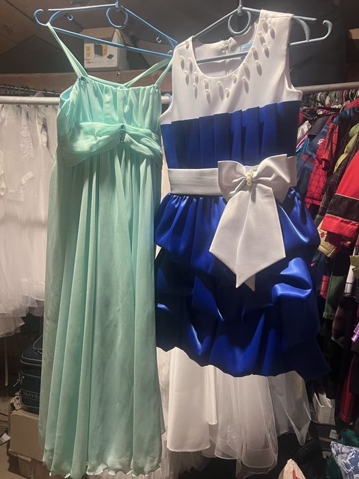 Розпродаж  нарядні плаття всі по 250 гривень