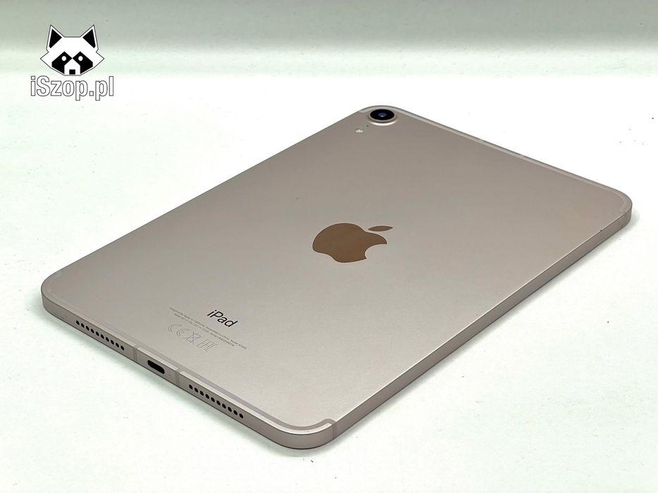 iPad Mini 6 64GB Gold Cellular LTE A2568 Gwarancja