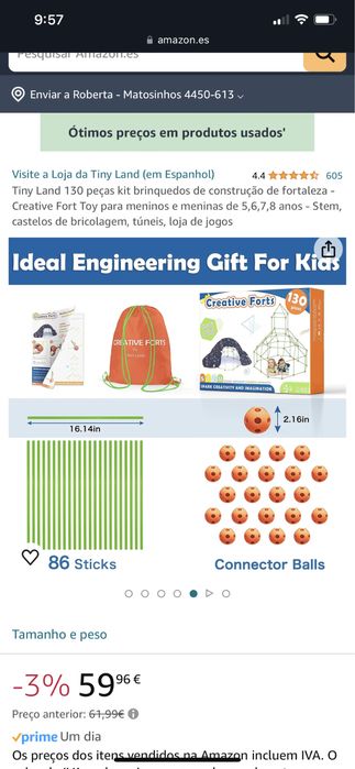 Kit de construçao / cabana