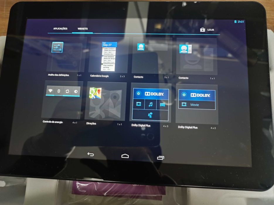 Tablet EDISON 2 Quad Core