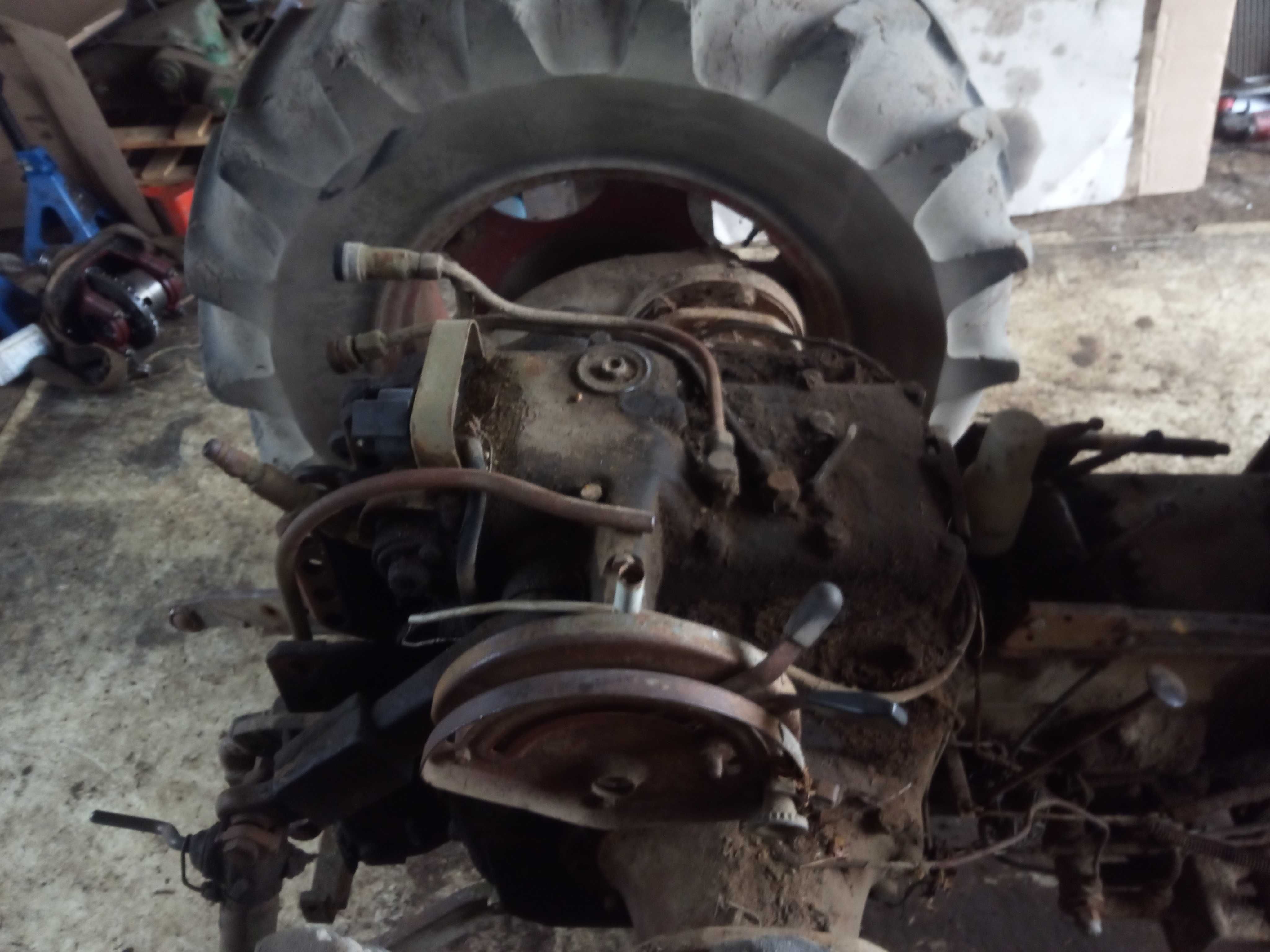 Zetor 6718 i 5718 podnosnik plecak Ursus C-360 export 6711