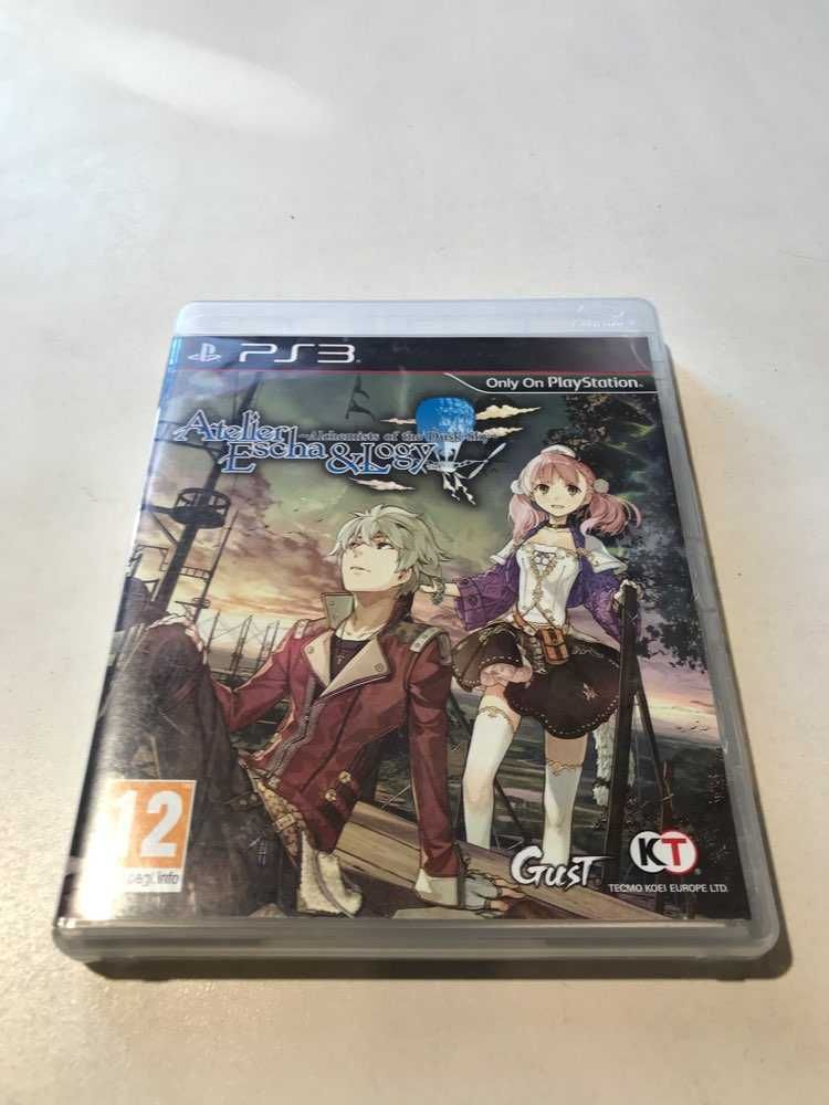 Atelier Escha & Logy Alchemists Of The Dusk Sky PS3 Sklep Irydium