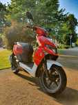 Skuter 50 cc Barton Active Raty transport
