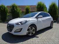 Hyundai I30 Bezwypadkowy Serwisowany 1-Właściciel Navi Kamera Klimatronik Pdc Alu!