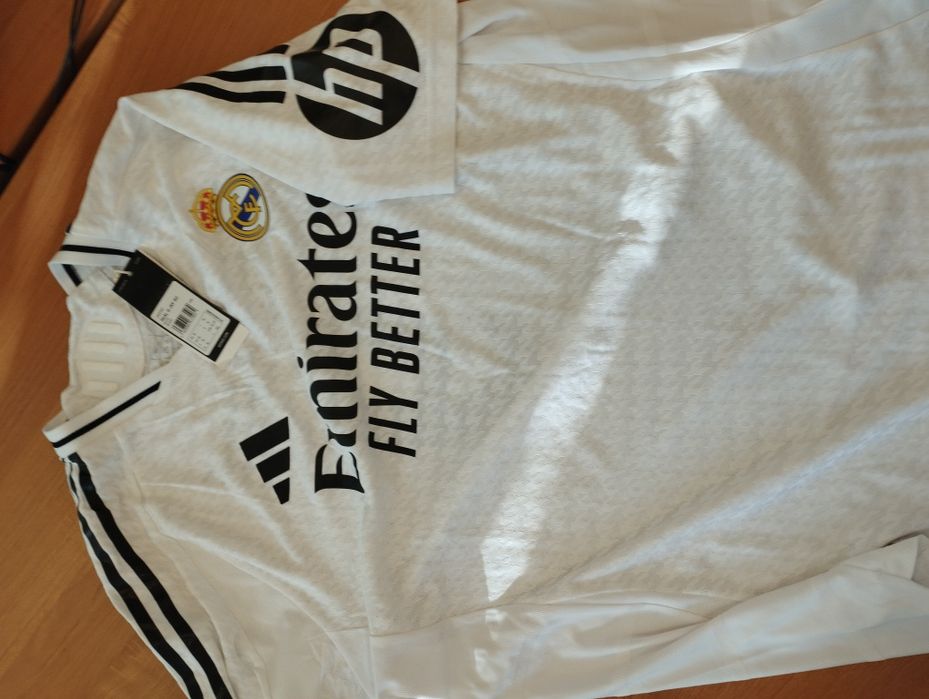 Koszulka Realu Madryt 24/25 Home Authentic