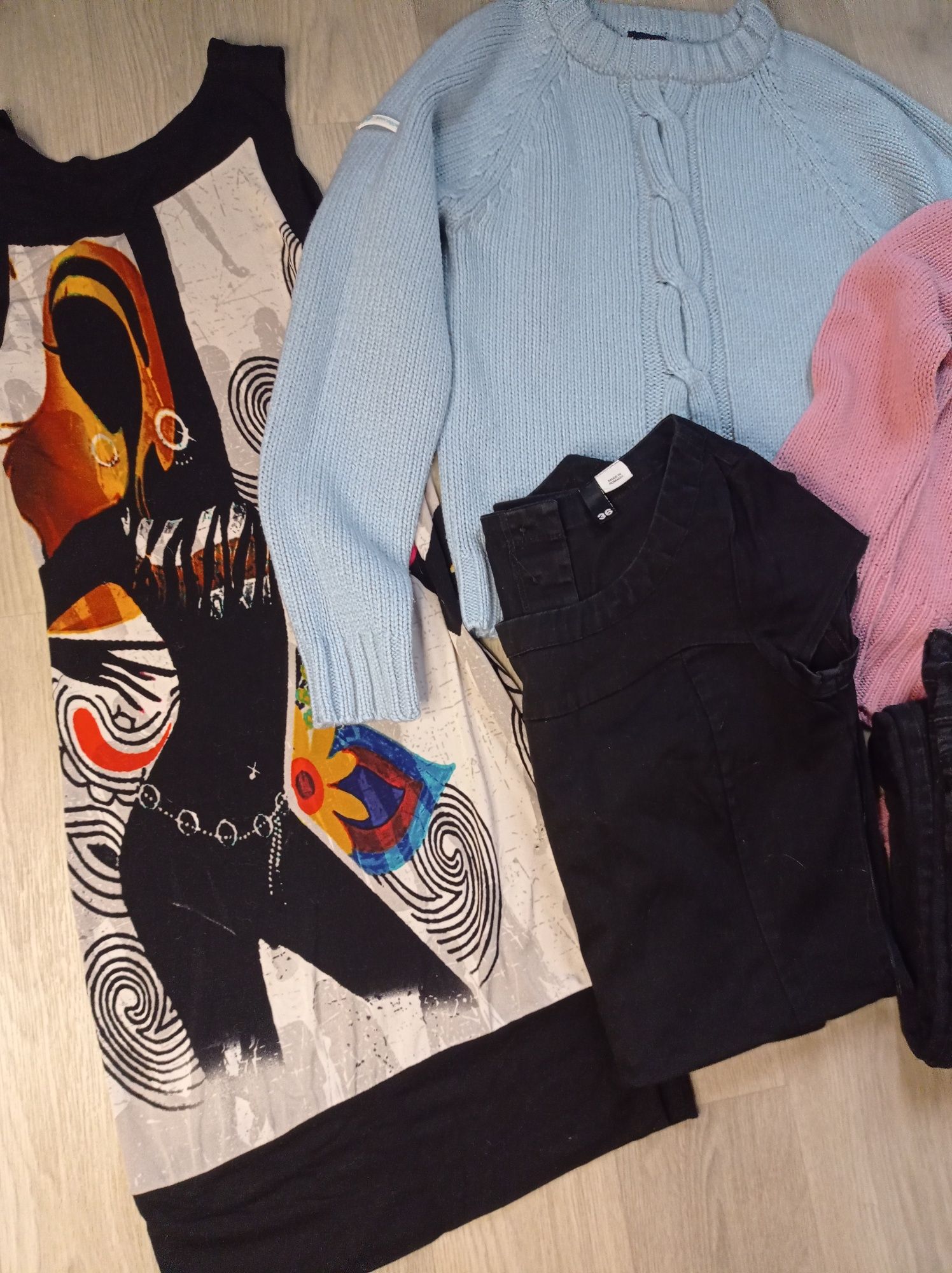 Пакет одежды Хс-С , Xs-S, 40-42 вещи одним летом свитер джинсы платье
