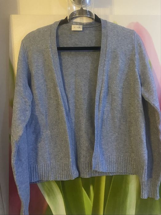 Blekitny kardigan Vila L