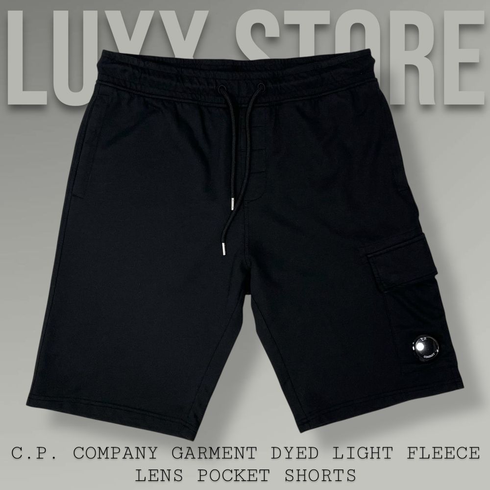 Шорти C.P. Company Lens Pocket Cotton (cp, stone island, сипи)