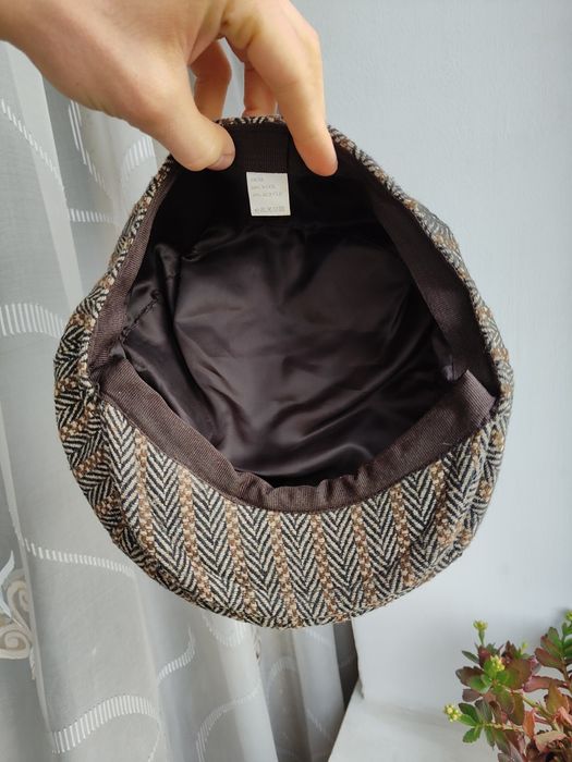 Кепка восьмиклинка шерстяна кепка хулиганка кашкет картуз 58-59