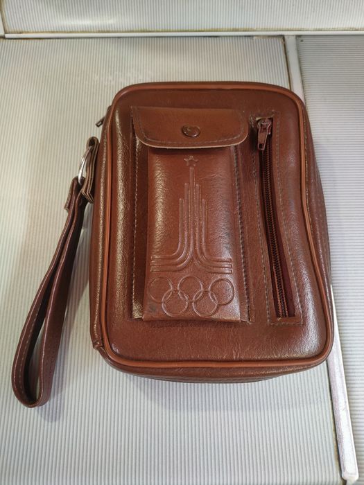 Олимпиада 80 сумка - барсетка с ручкой