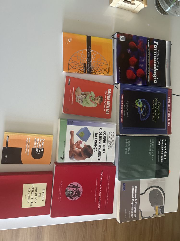 Livros psicologia variados desde 10€