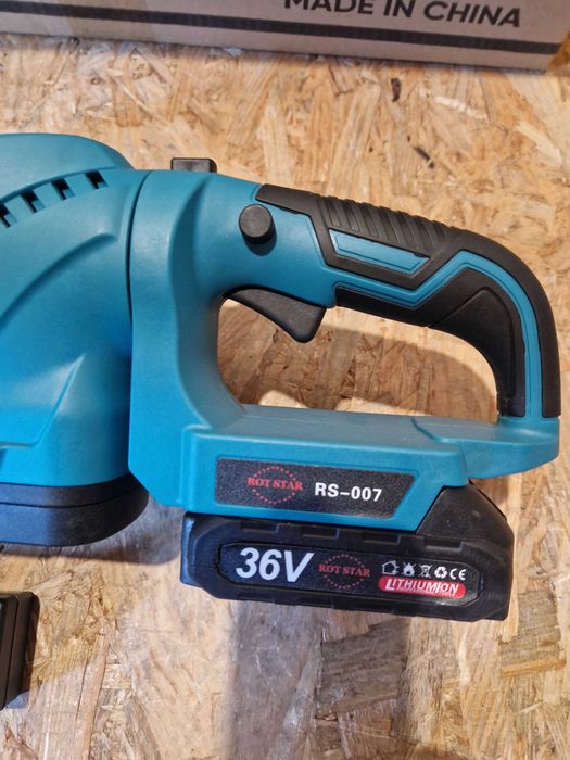 Nożyce do żywopłotu krzewów 2x aku 36v akumulatorowe 510mm