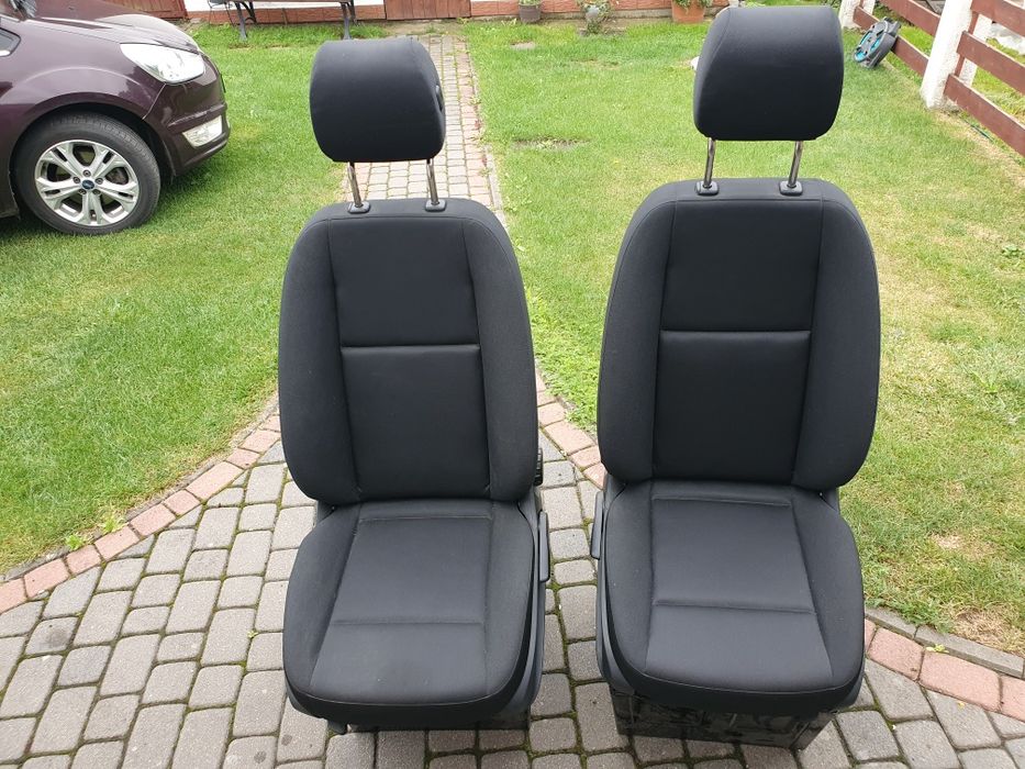 Fotele skierowcy mercedes sprinter 907