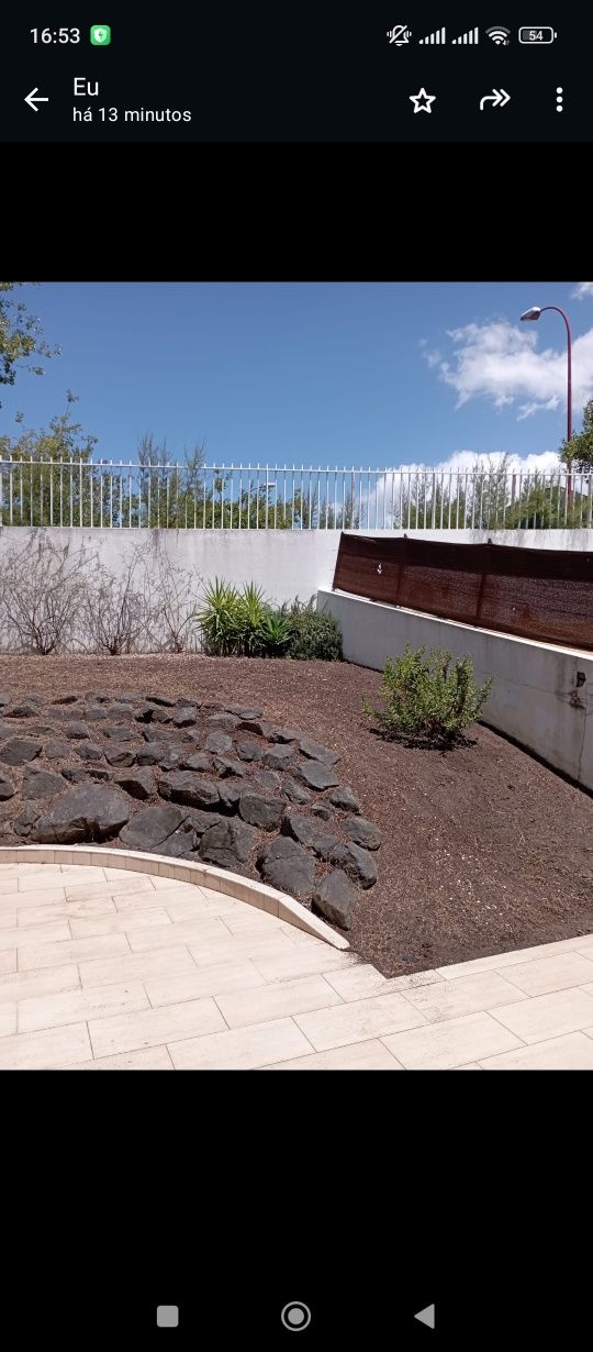 Serviço de jardinagem