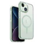 Etui UNIQ Combat Magclick Charging na iPhone 15 Plus / 14 Plus - mięto