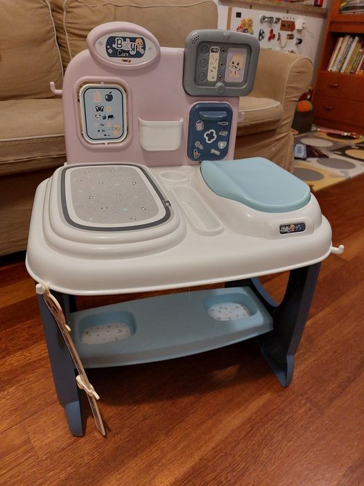 Smoby baby care przewijak lekarz zabawka dla lalek