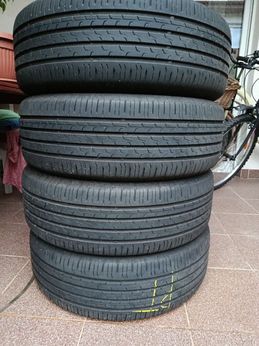 Opony letnie Continental EcoContact 6 215/60 R17