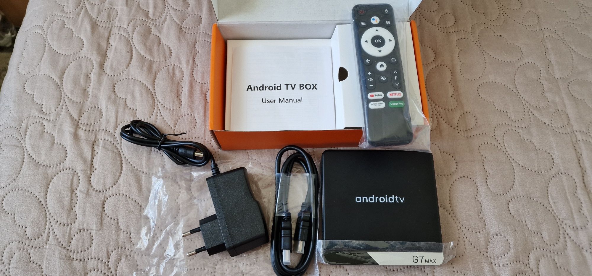 NOWA CENA! TV BOX G7 MAX wer. 64GB pamięci