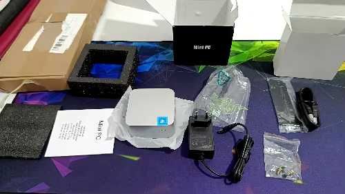 міні ПК Firebat T8 PRO PLUS intel N100 256ГБ SSD M2 8 ГБ DDR5 Новий