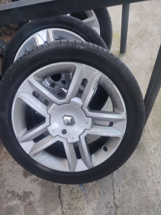 Jantes  17" Renault 5/108